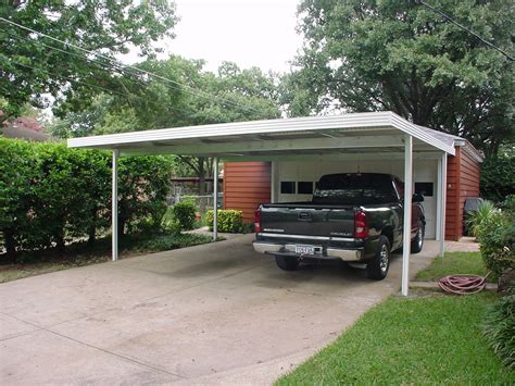 metal carport in front of house|enclosing carport attached to house.